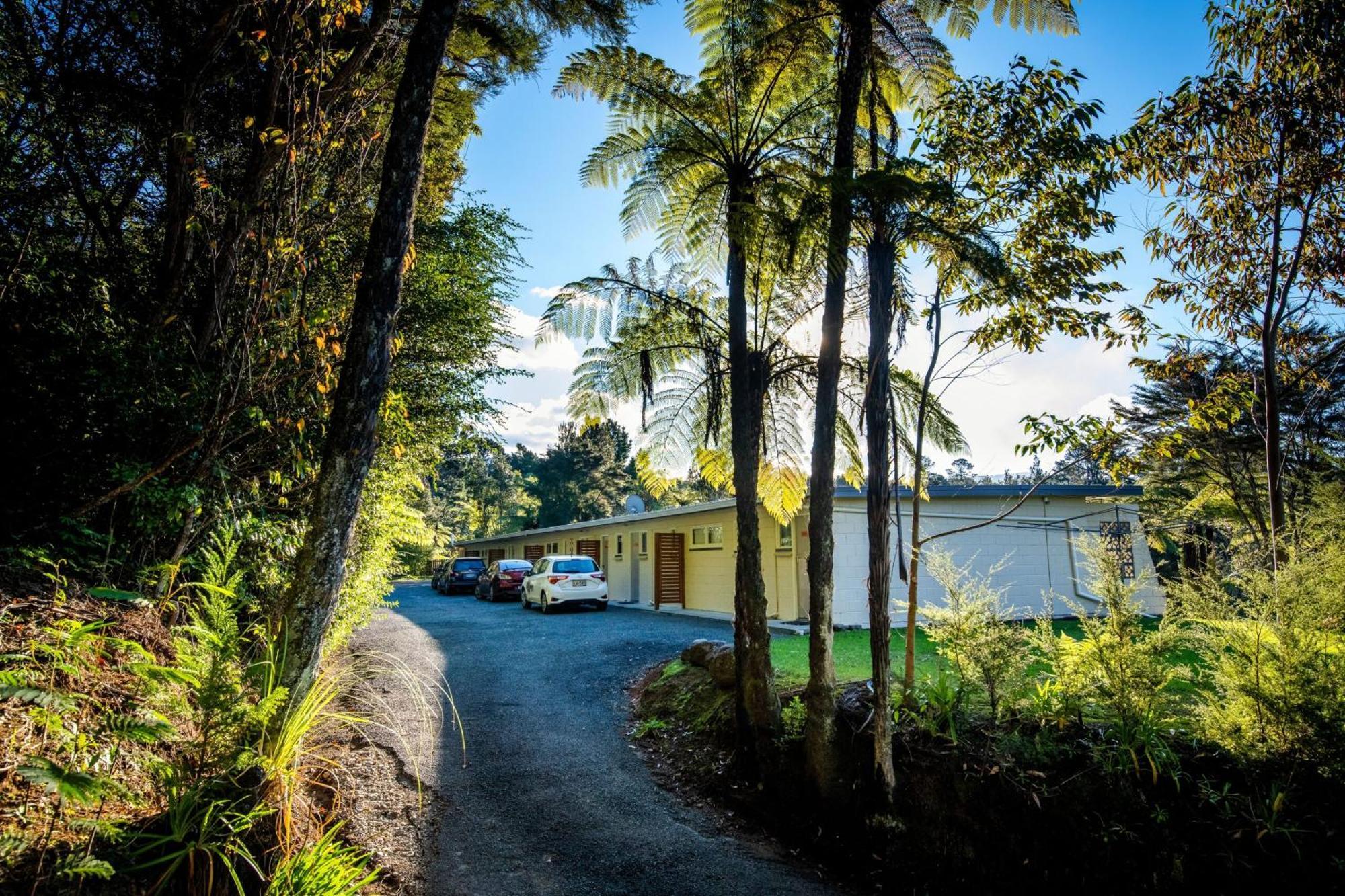 Sapphire Springs Holiday Park And Thermal Pools Katikati Exterior foto